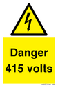 415v-with-electrical-warning-triangle--this-sign-now-commonly-superseded-by-400v~